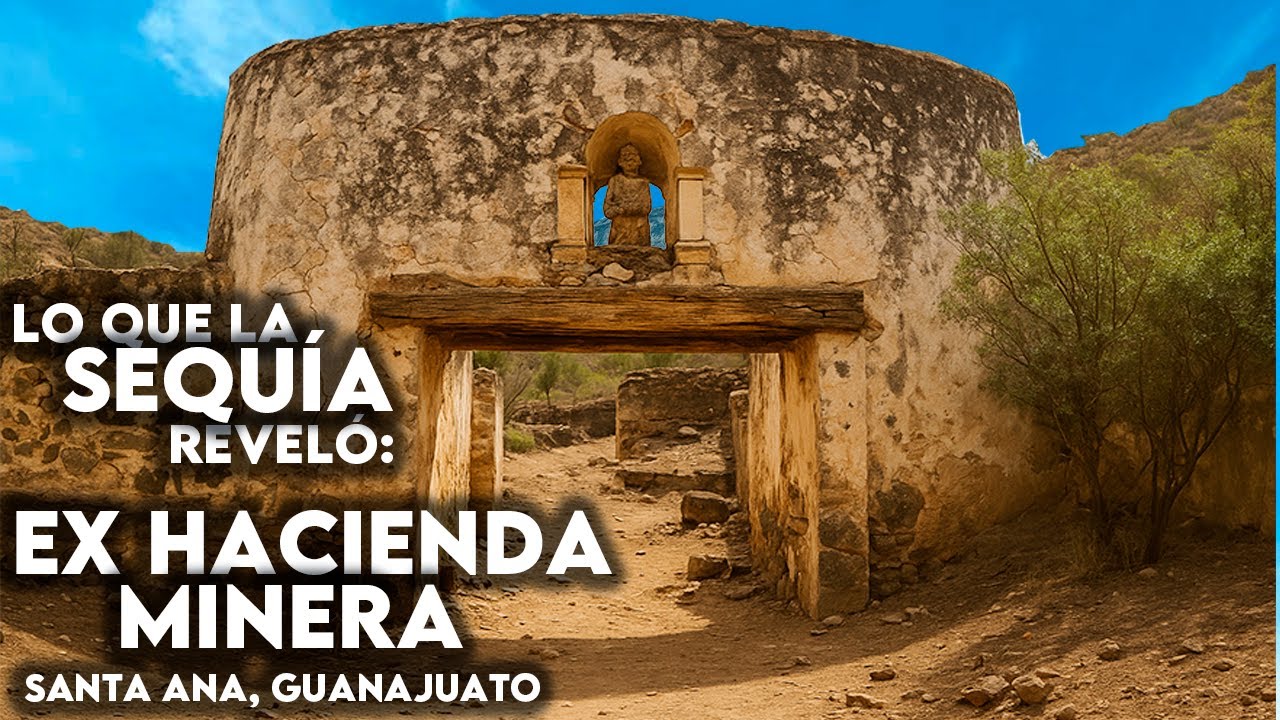 SECRETOS de las Ex Haciendas mineras I Santa Ana Guanajuato y la casa del pípila I Eltino44