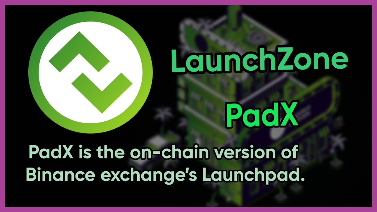 PadX launchzone площадка для участия в ido YouTube