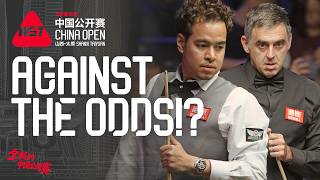 THREE SNOOKERS! 😲 Can Ronnie O’Sullivan Stay Alive vs Noppon Saengkham | China Open 2026