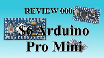[Review] 000: Arduino Pro Mini (Old)