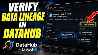 How to verify data lineage in DataHub with OpenLineage - Complete Guide