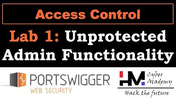 Access Control 1 | Unprotected Admin Functionality #BugBounty #portswigger