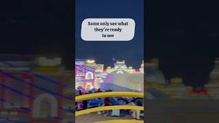 Some Only See What They Want To Se.......