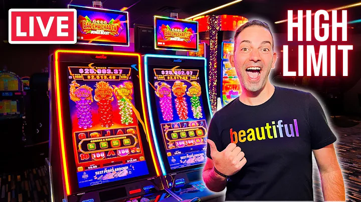 LIVE  HIGH LIMIT SLOTS in Minnesota  Grand Casino ...