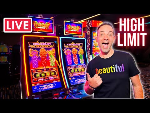 LIVE 🥳 HIGH LIMIT SLOTS in Minnesota 🎰 Grand Casino Hinckley