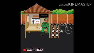 STORY WA ANIMASI || MALAM JUMAT JAGA POS RONDA