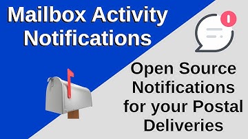 Open Source, Self Hosted Mailbox notification system.  Know when your posts arrive w/o the walk.