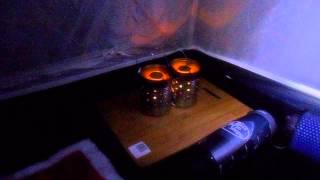 Winter Camping Trip 2015 - Inside The Tent