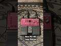 Boss RC-30 Loop Station #boss #pedal #looperpedal #roland #improvisation #guitar #singer #looppedal