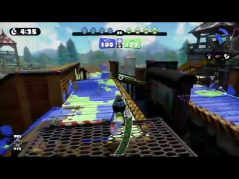 【スプラトゥーンキル集】チャージャーたくさん快感狙撃集S+カンスト勢♯1