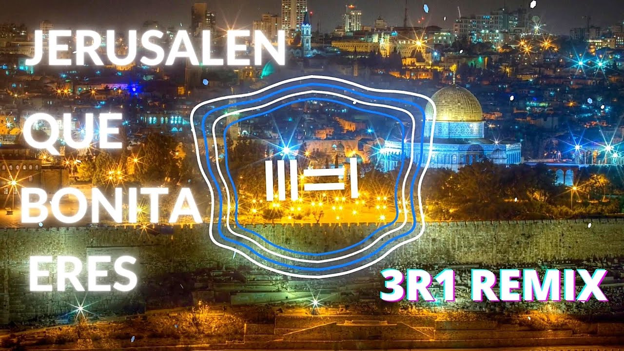 Jerusalen Que Bonita Eres (Instrumental) YouTube