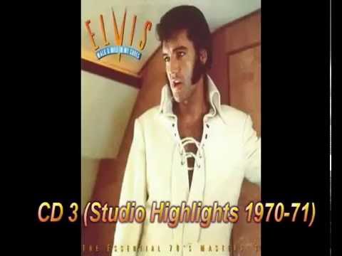 Elvis - Walk A Mile In My Shoes The Essential 70s Masters CD 3 Studio Highlights 1970- 71