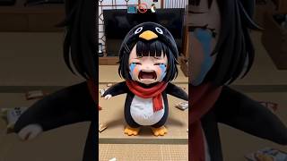 gugu gaga stop watching tv, go to bed! 🐧📺 #arknightsendfield #gugugaga