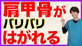 肩甲骨はがし Youtube 肩甲骨はがし Youtube
