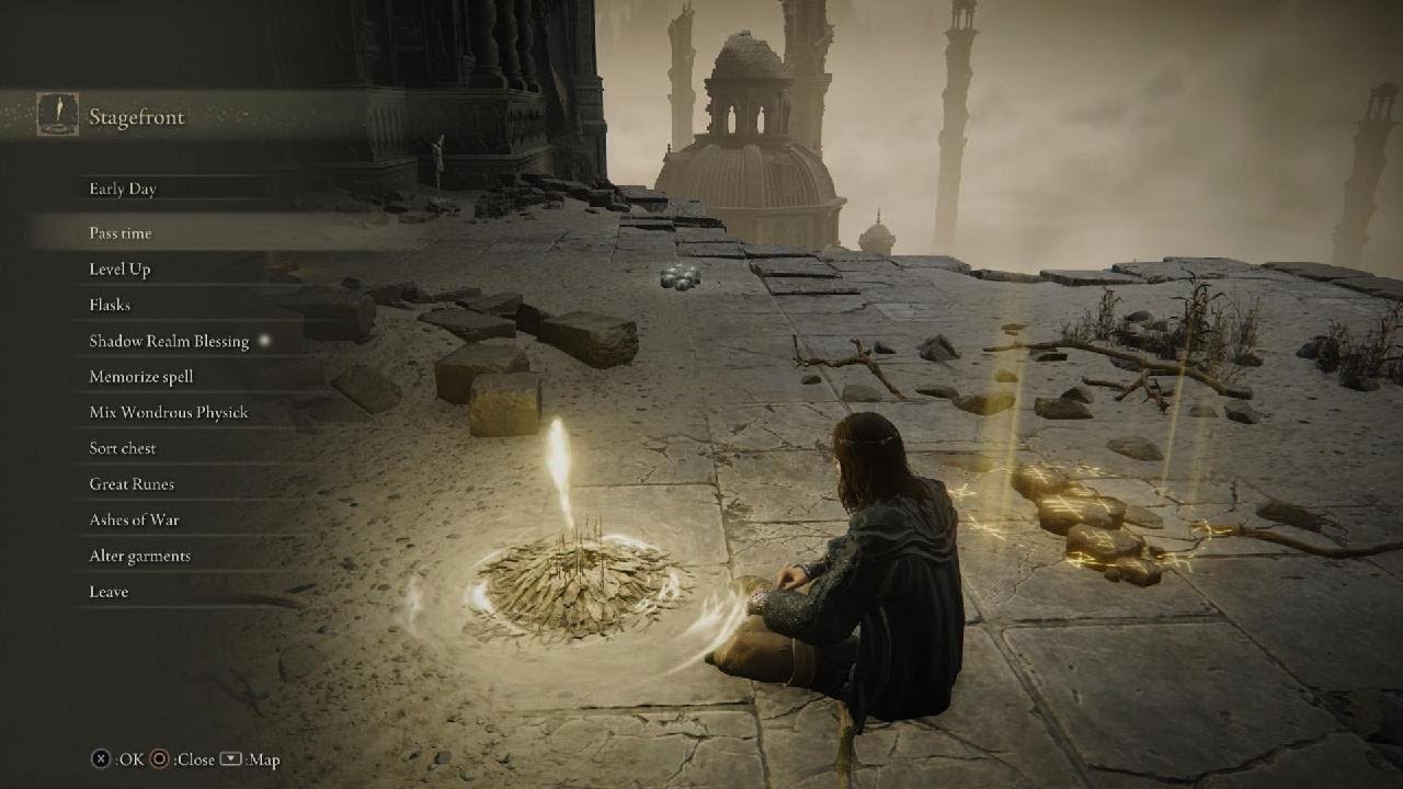 ELDEN RING Shadow of the Erdtree - Mage Build - Divine Beast Dancing Lion