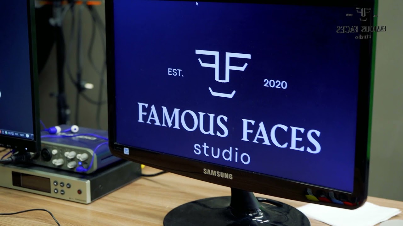 Новогоднее предложение от FAMOUS FACES STUDIO