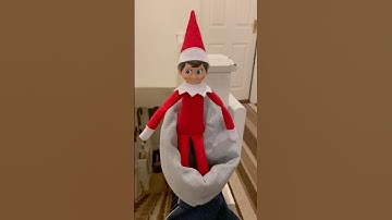 Elf on the Shelf caught moving #elfontheshelf #christmas #christmas2024 #shorts