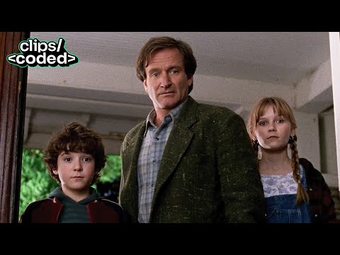 Jumanji 1995 Sarah Rolls The Dice And Chaos Follows 