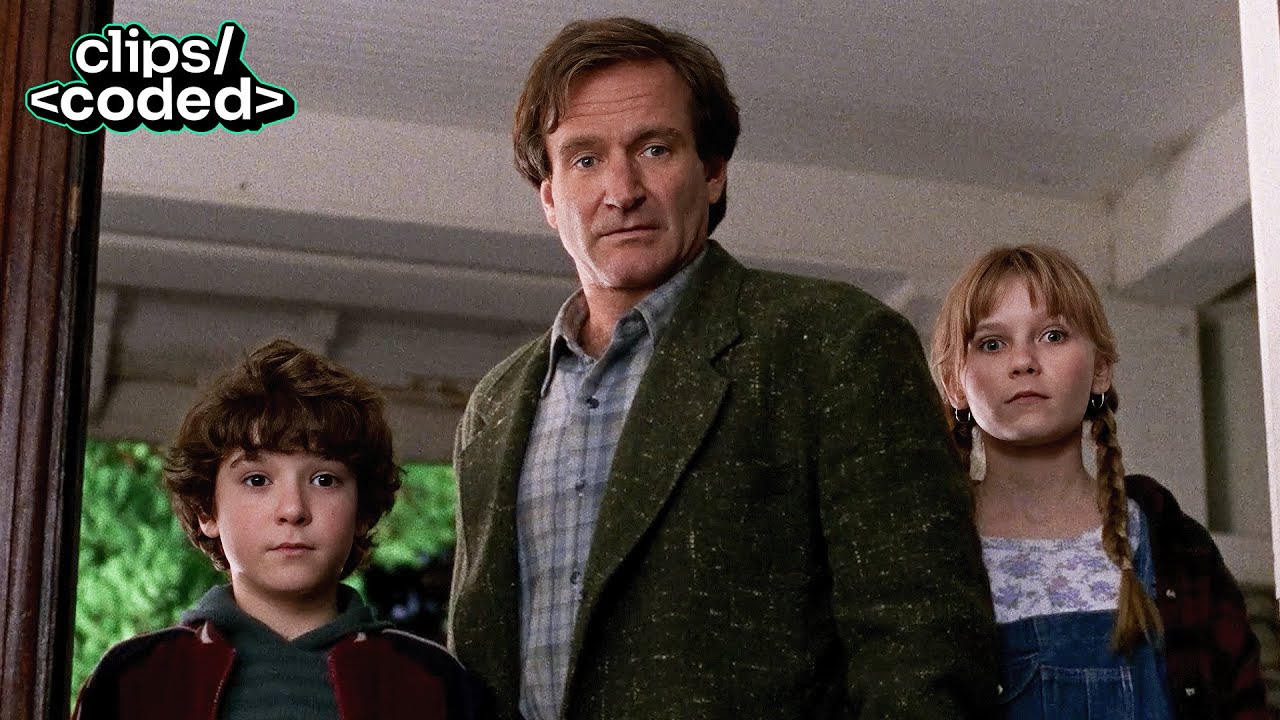 jumanji (1995) - sarah rolls the dice and chaos follows