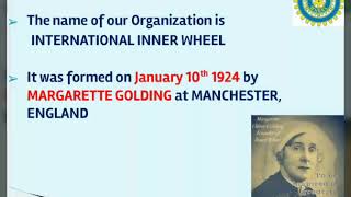 Inner Wheel Club Training Basic information 1
