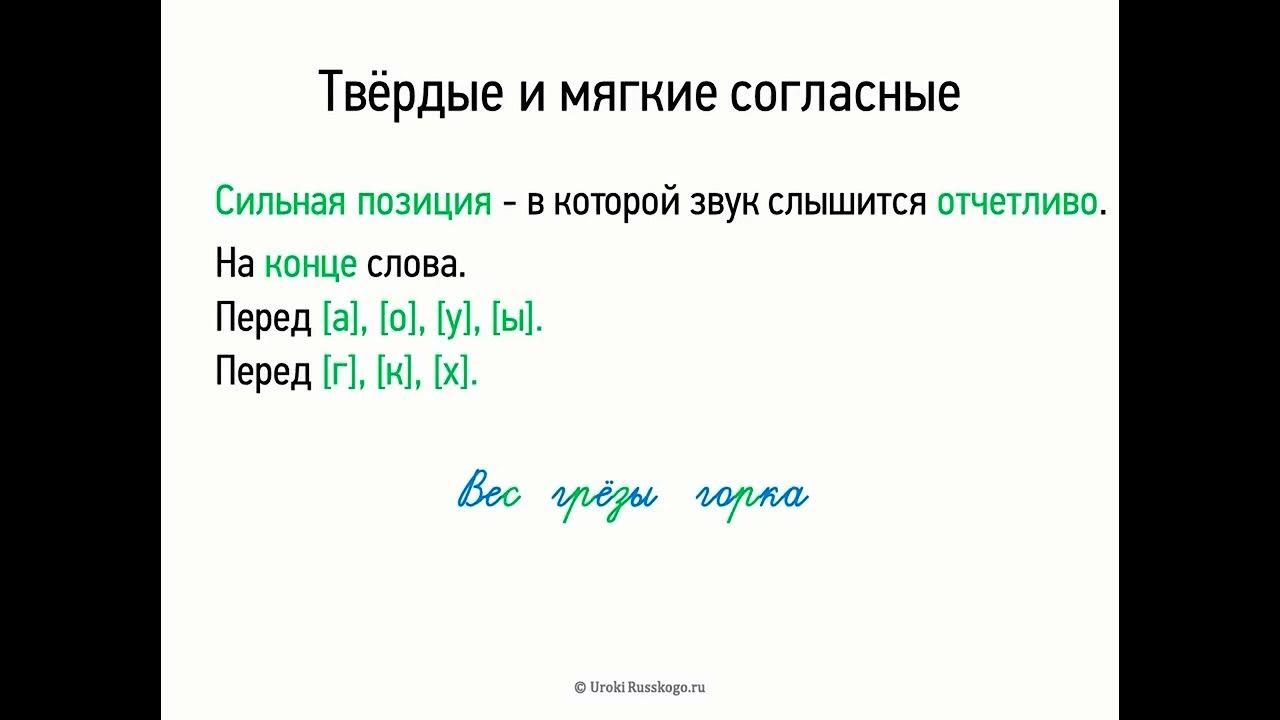 Мягкие согласные в слове стали. Согласные Твердые и мягкие 5 класс. Твердые/мягкие согласные в сильной позиции. Твёрдые и мягкие согласные в конце слова сильная позиция. Обозначение мягкости согласных на письме.