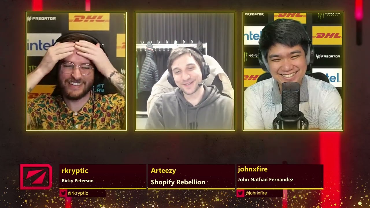 ARTEEZY on playing carry DK: "I had NO IDEA what I was doing"