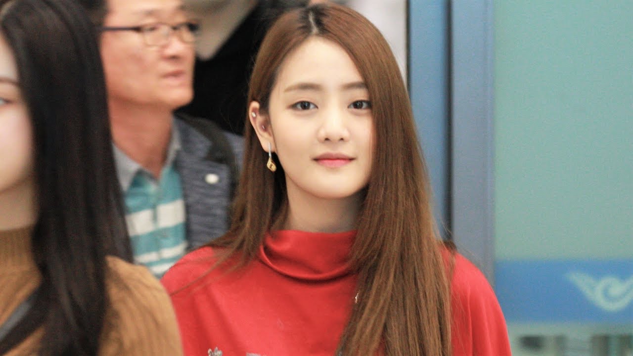 180917 여자아이들 (G)I-DLE 민니(MINNIE)focus - 인천공항 입국