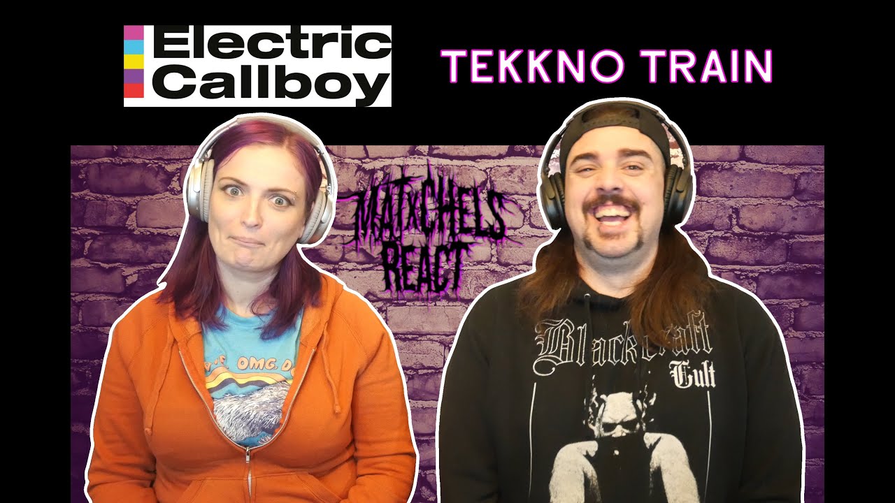 Electric Callboy Tekkno Train (React/Review) YouTube