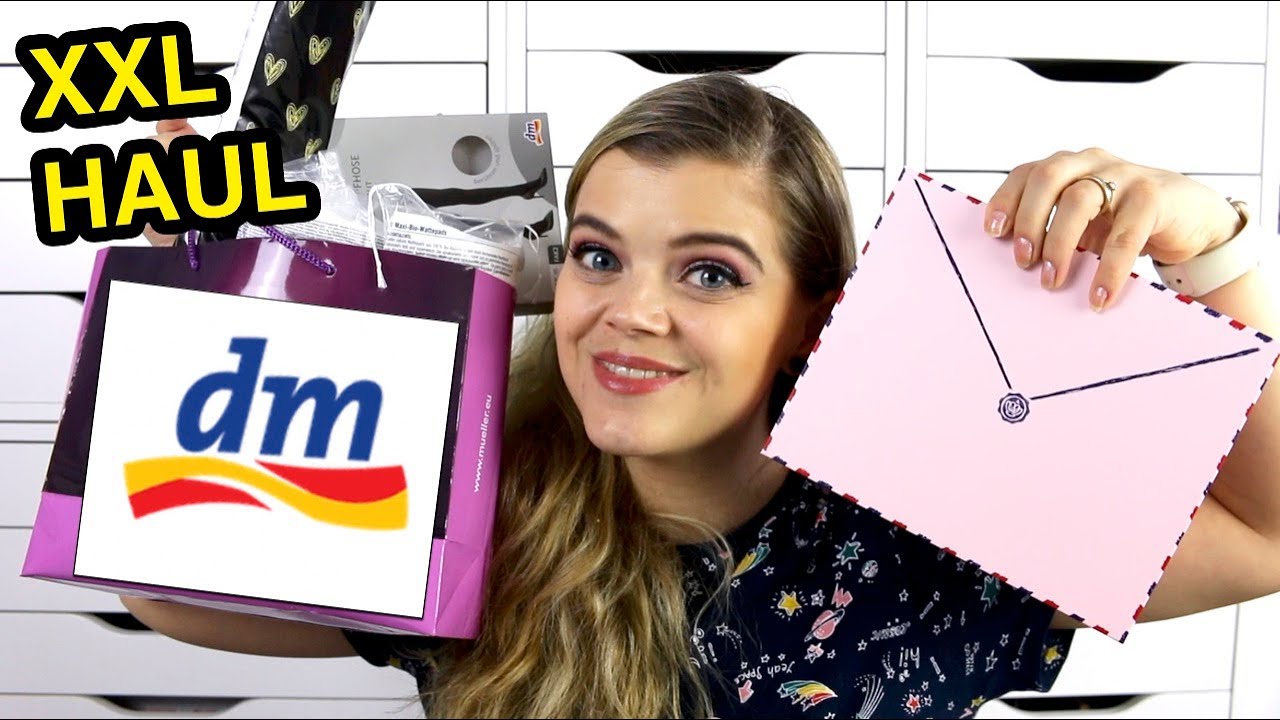 XXL dm HAUL | GLOSSYBOX YOUNG | NEUES von MÜLLER