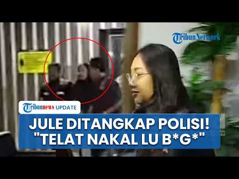 Influencer Jule Hangs Her Head After Police Questioning in Etomidate Vape Case, Netizens: You’re ...