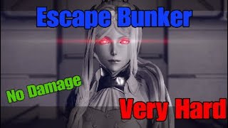 Nier Automata - Escape Bunker - Very Hard ( No Damage )