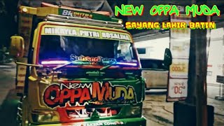 NEW OPPA MUDA BUDAL SETELAH GANTI LIVERY STIKER 6X