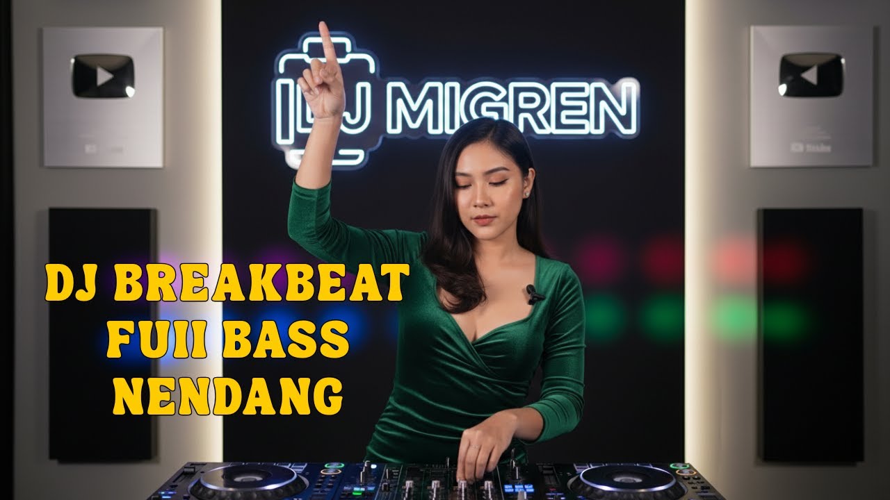 DJ Breakbeat Party 2026 🎧 Auto Geleng Geleng Nonstop