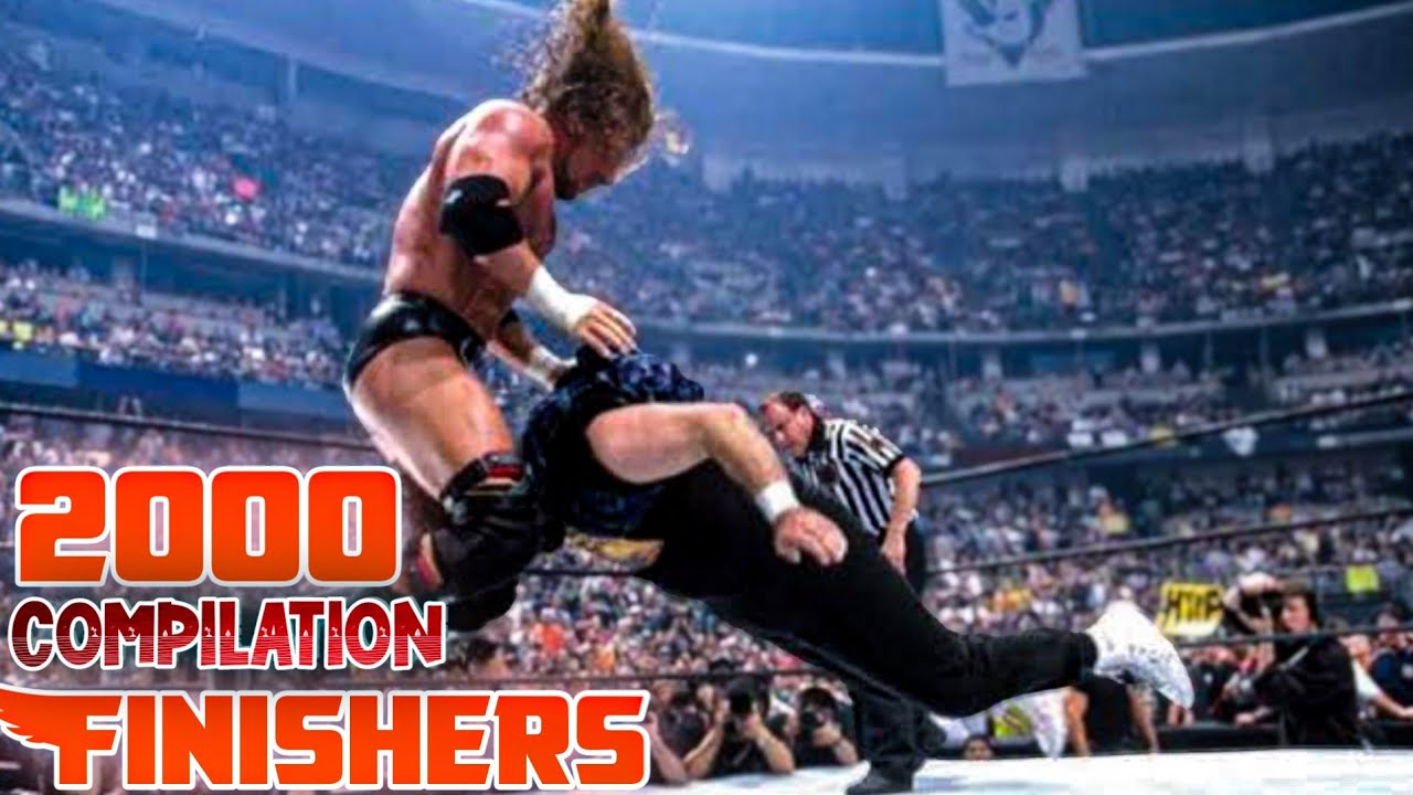 Every Single WWE Finisher from 2000 P1 | Week by Week!