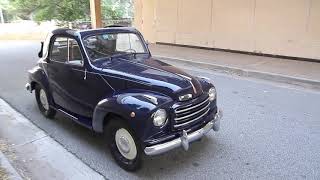 1953 Fiat 500 Topolino for sale