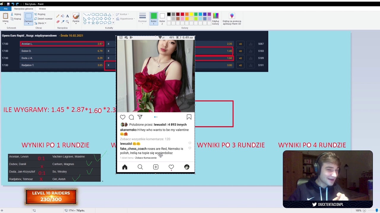 Bartosh podrywa akaNemsko | xntentacion