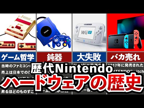 【歴代Nintendo】約40年の歴史を一気に振り返る、任天堂のハードウェアの歴史