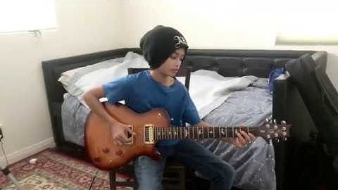 Alter Bridge - In Loving Memory Guitar Intro (Cover)