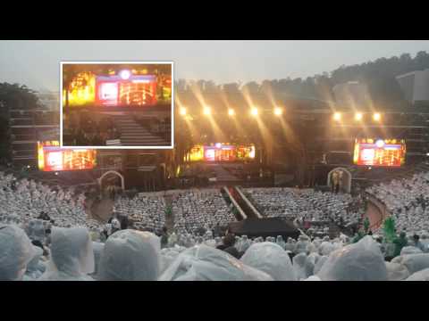 2014 성시경의 축가 콘서트 시작전