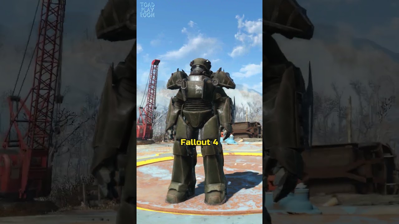 Установка силовой брони НКР в Fallout 4 