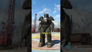 Installing NCR Power Armor in Fallout 4 #fallout #gaming #fallout4