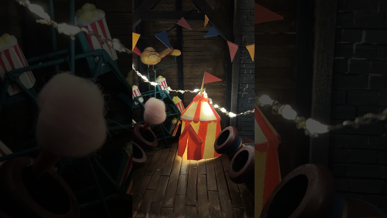 coraline book nook 🪡