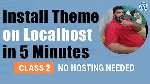 💻 Install Any WordPress Theme on Localhost Step by Step (XAMPP/WAMP Guide)