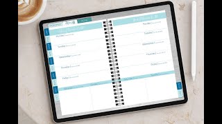 Indesign Tutorial: How To Edit The Digital Etsy Kickstarter Planner - Digital Planner for Goodnotes