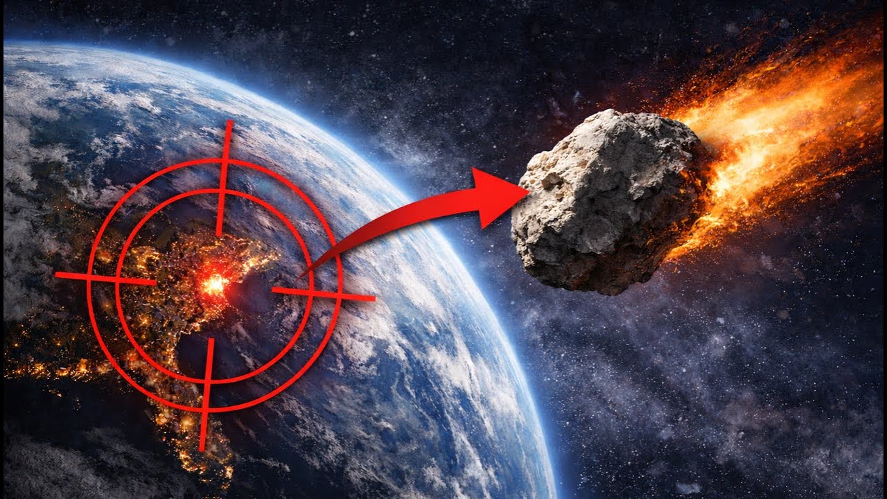 NASA Melihat Sebuah Potongan Bulan Mengarah ke Arah Kita