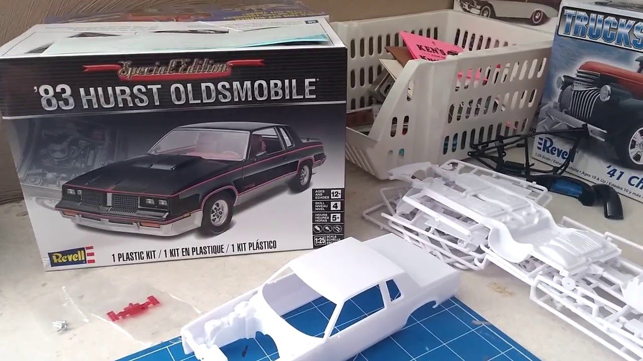 83 hurst olds kit review - YouTube
