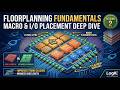 ASIC Floor Plan Fundamentals | VSLI PD Interactive Sessions | Coffee with Concepts Session 2