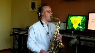 Video thumbnail of "Tennessee Waltz - Aquilasax C-Melody - Lebayle Studio #9"