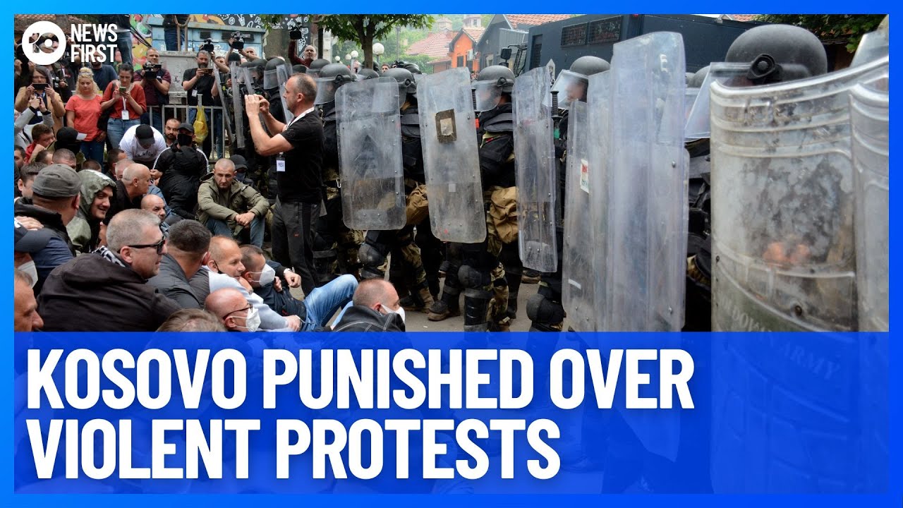 Kosovo Scolded By NATO And Punished Over Violent Protests | 10 News First