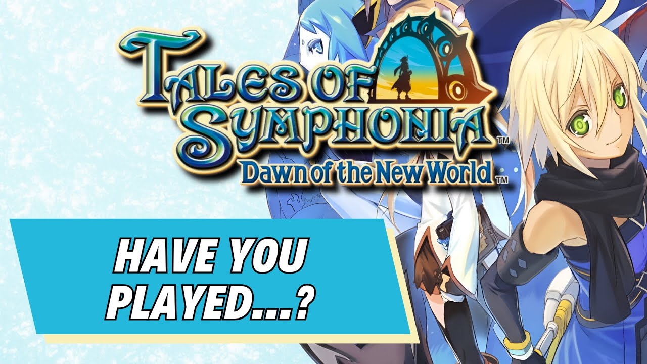 Вы играли в...Tales of Symphonia: Dawn of the New World? (Обзор Wii)
